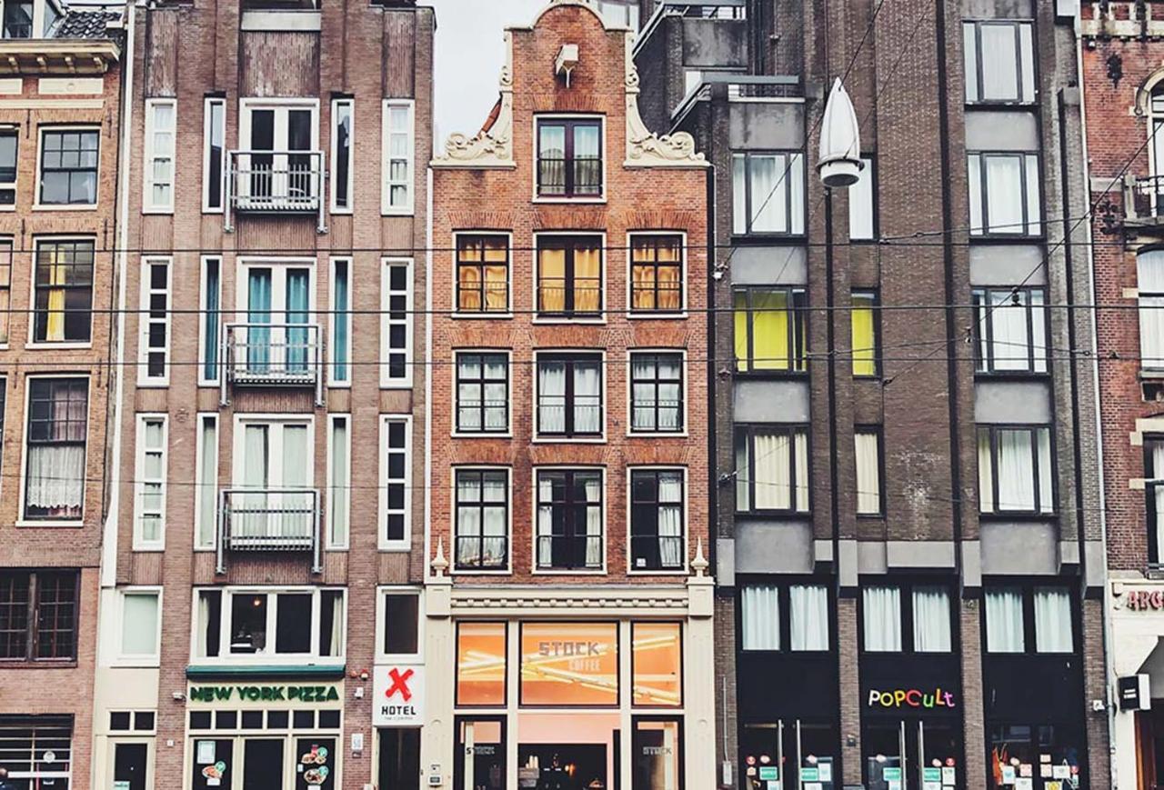 Hotel The Exchange Amsterdam Esterno foto