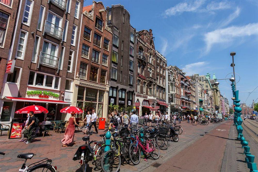Hotel The Exchange Amsterdam Esterno foto