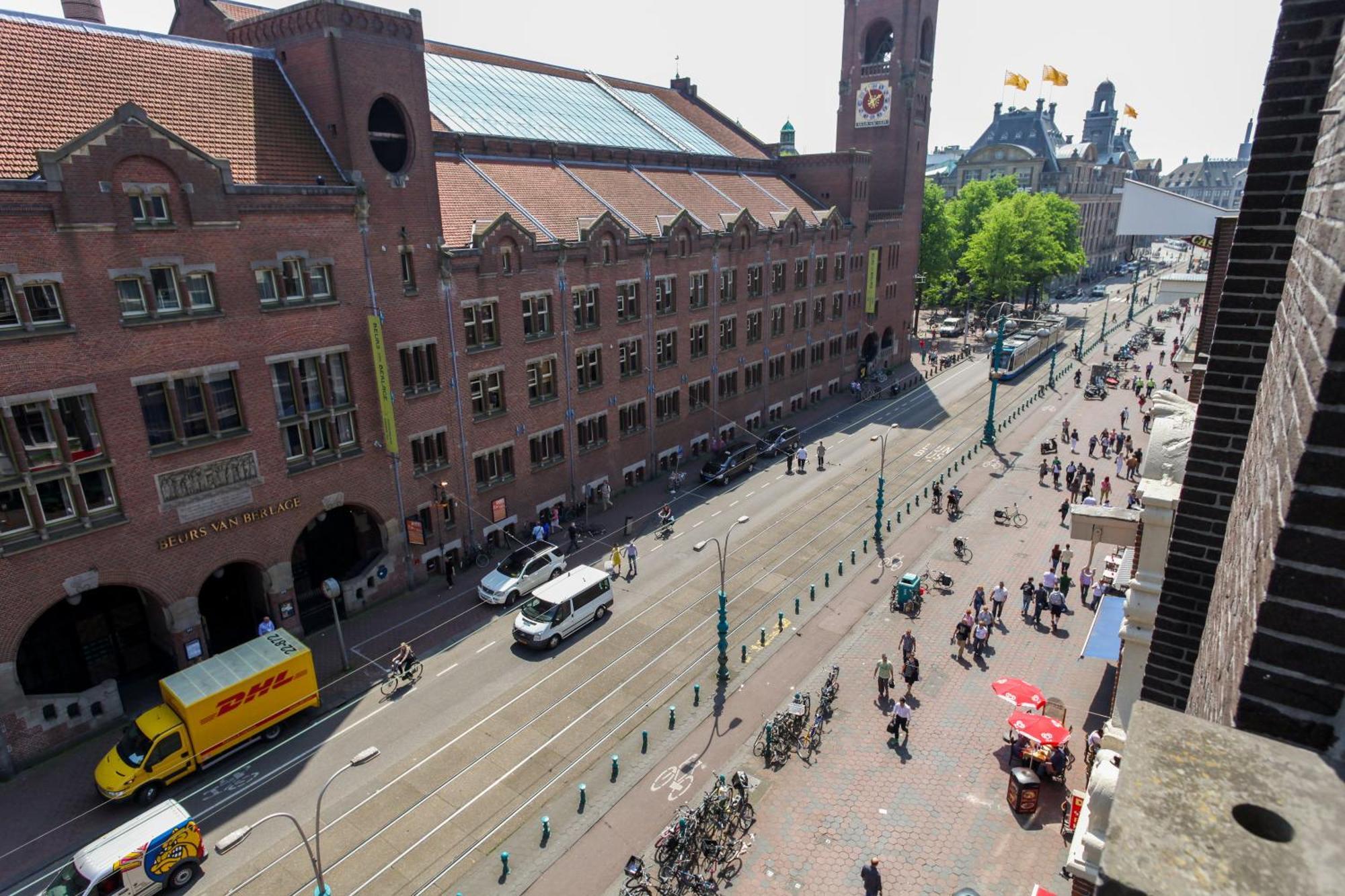 Hotel The Exchange Amsterdam Esterno foto
