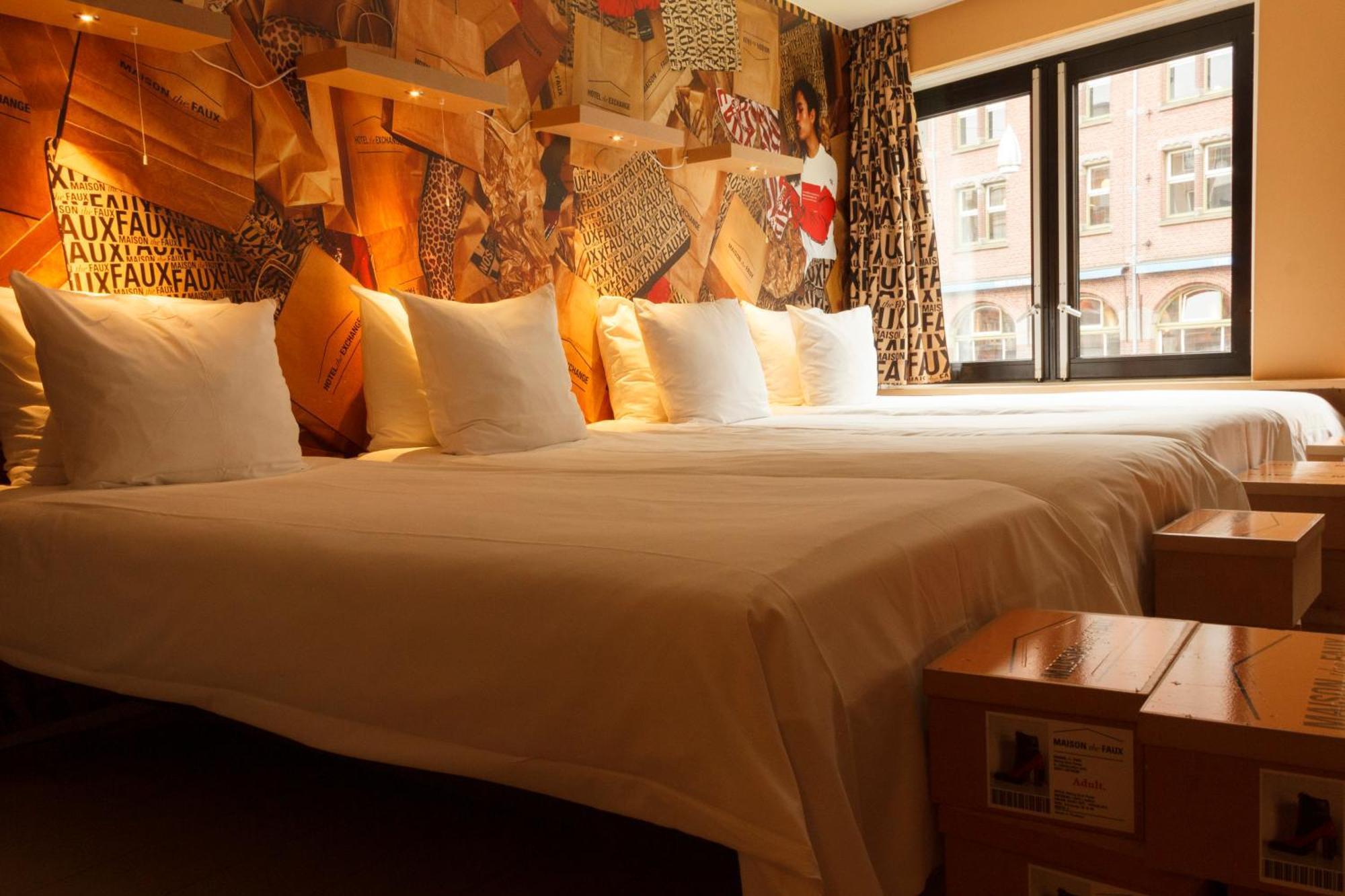 Hotel The Exchange Amsterdam Esterno foto