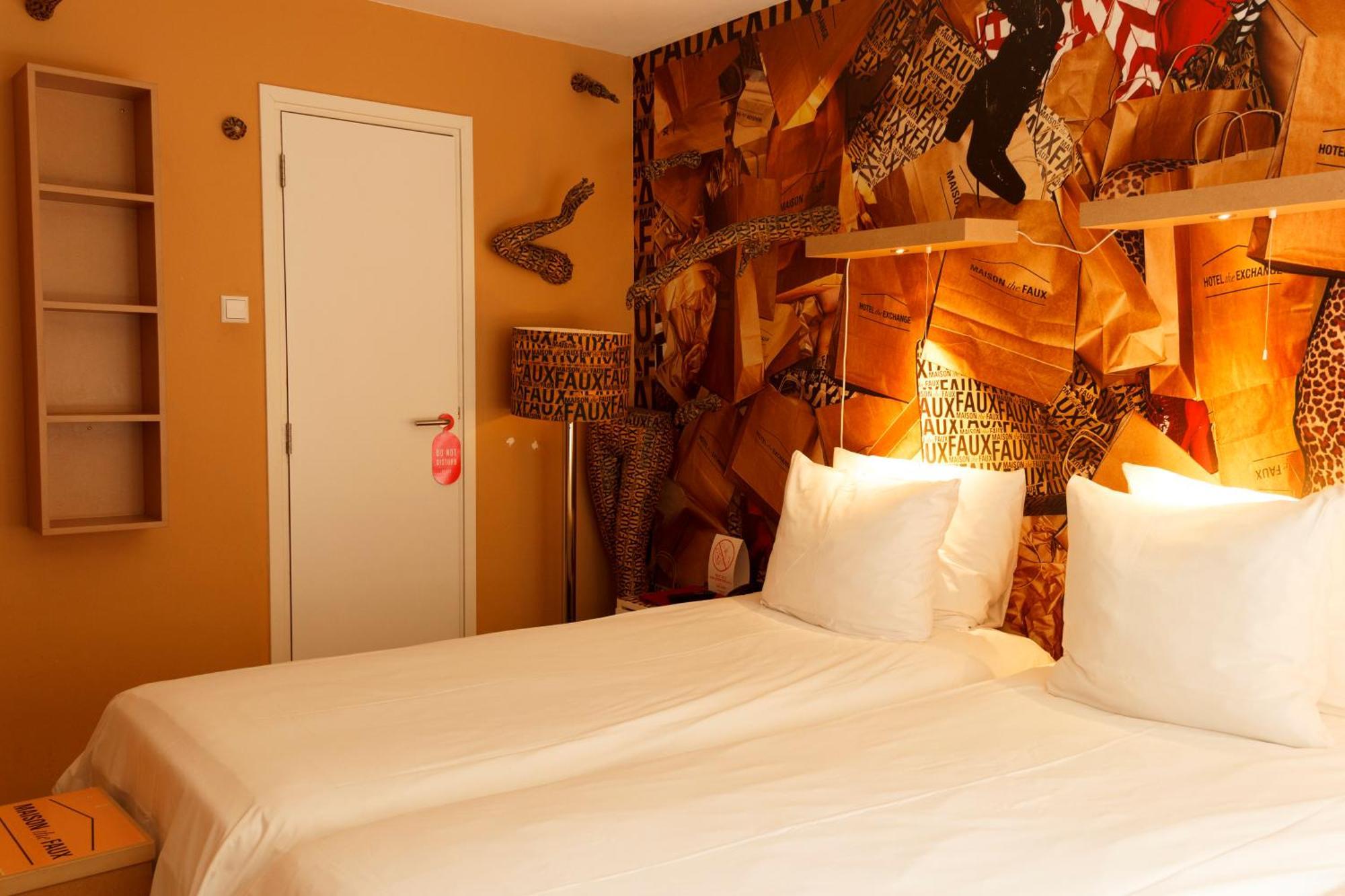 Hotel The Exchange Amsterdam Esterno foto