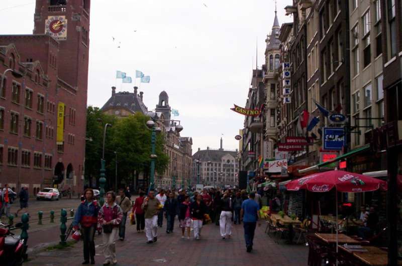 Hotel The Exchange Amsterdam Esterno foto