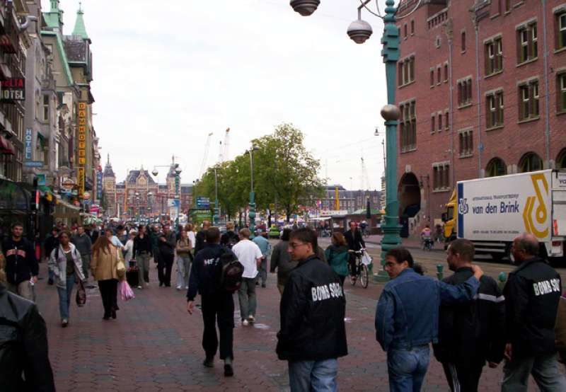 Hotel The Exchange Amsterdam Esterno foto