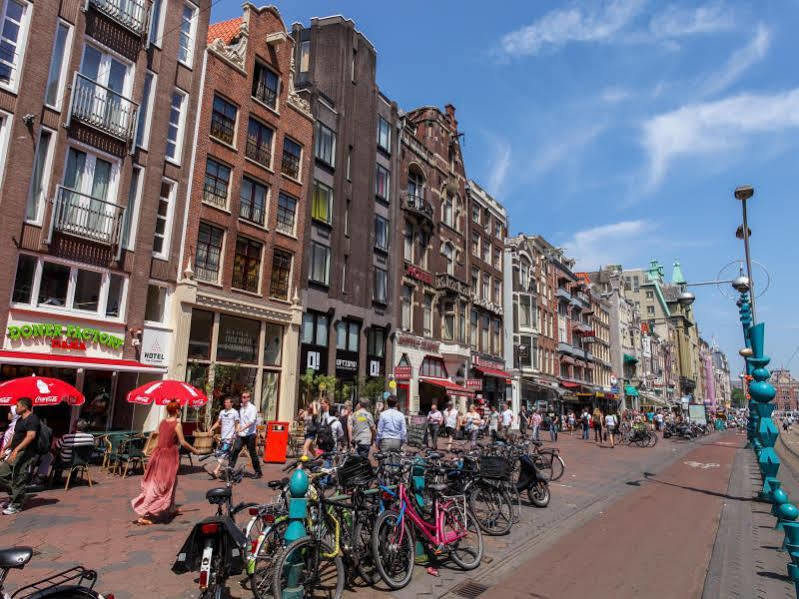 Hotel The Exchange Amsterdam Esterno foto