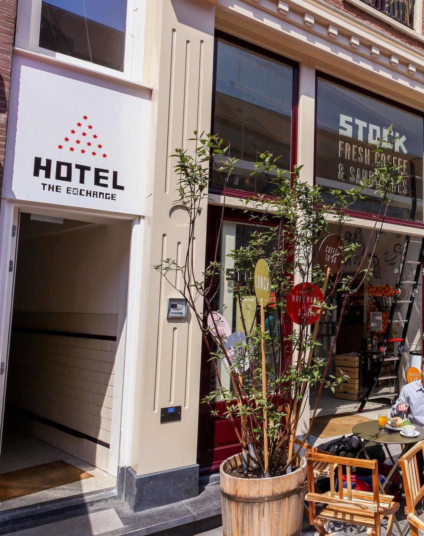 Hotel The Exchange Amsterdam Esterno foto
