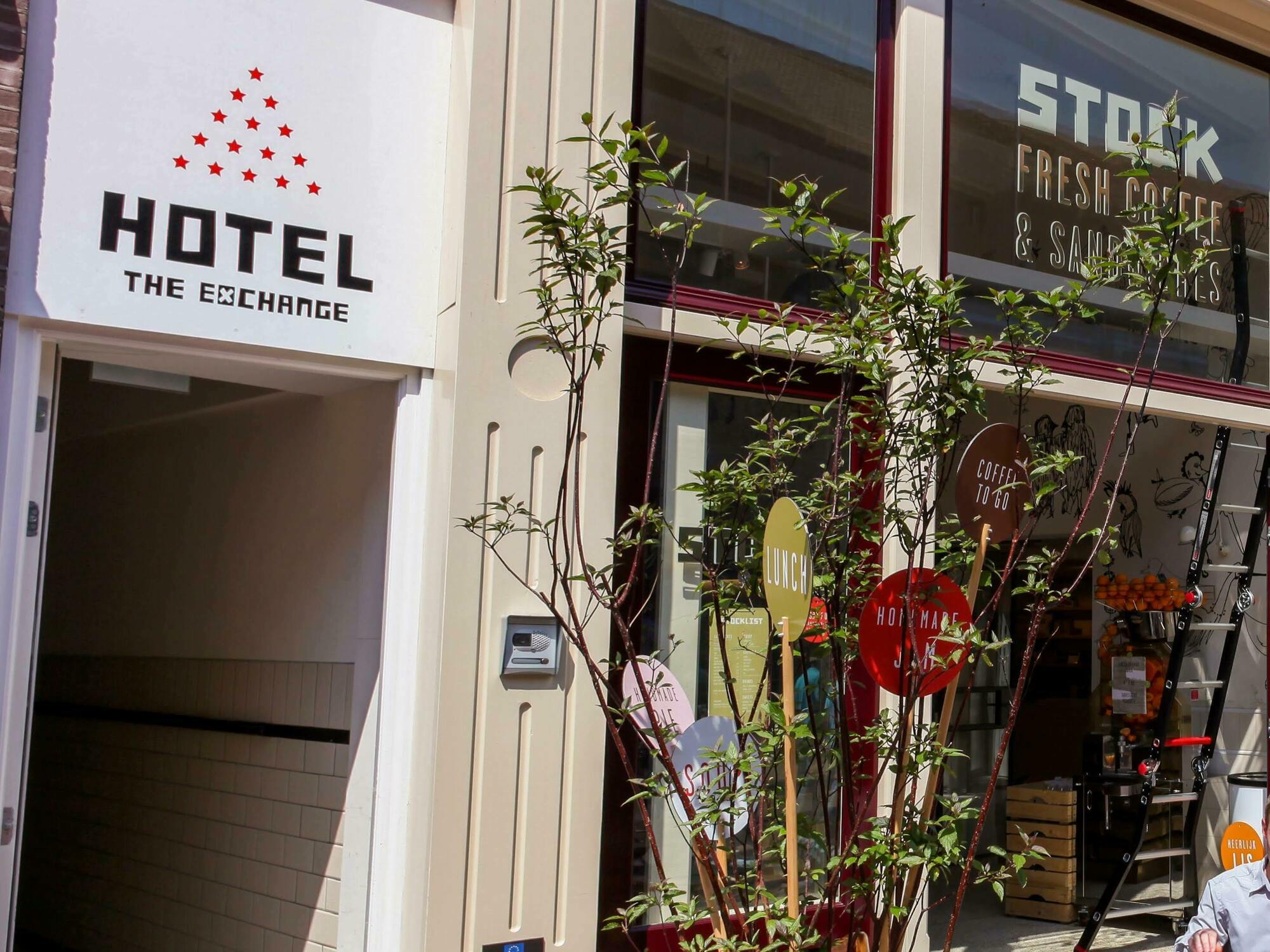 Hotel The Exchange Amsterdam Esterno foto